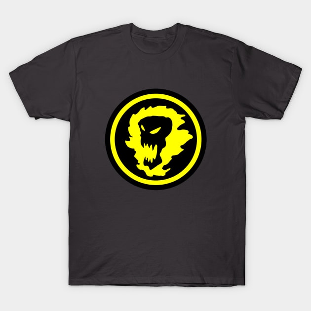 Screaming Evils Emblem - Mutant League T-Shirt by media319